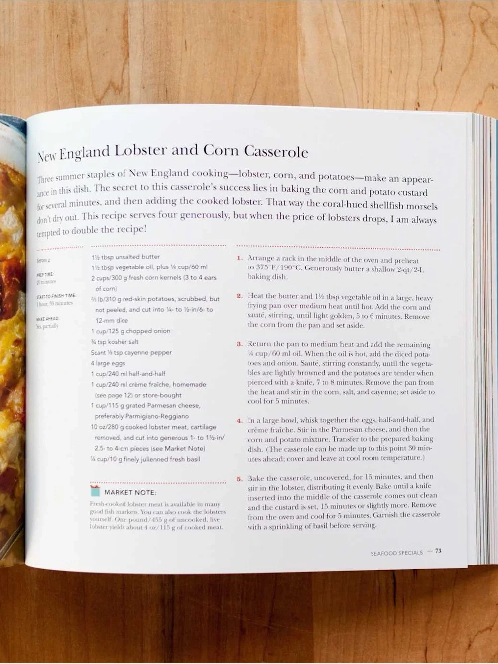 4/$20 Sunday Casseroles Complete Comfort in One Dish Betty Rosbottom Softcover
